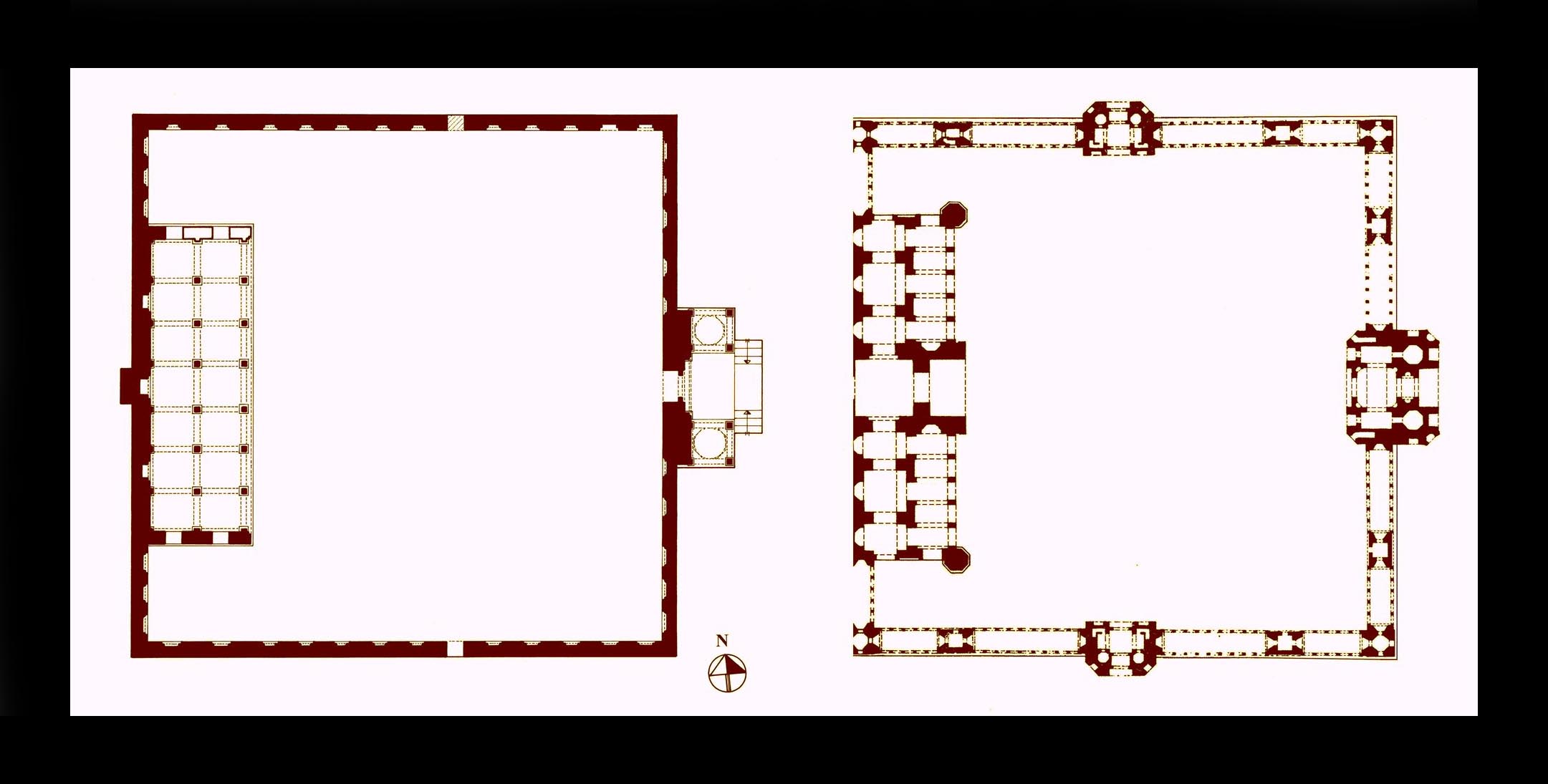 08_`Idgah_Masjid_and_Delhi_Jami`,_plans_small_file 08_`Idgah_Masjid_and_Delhi_Jami`,_plans_small_file